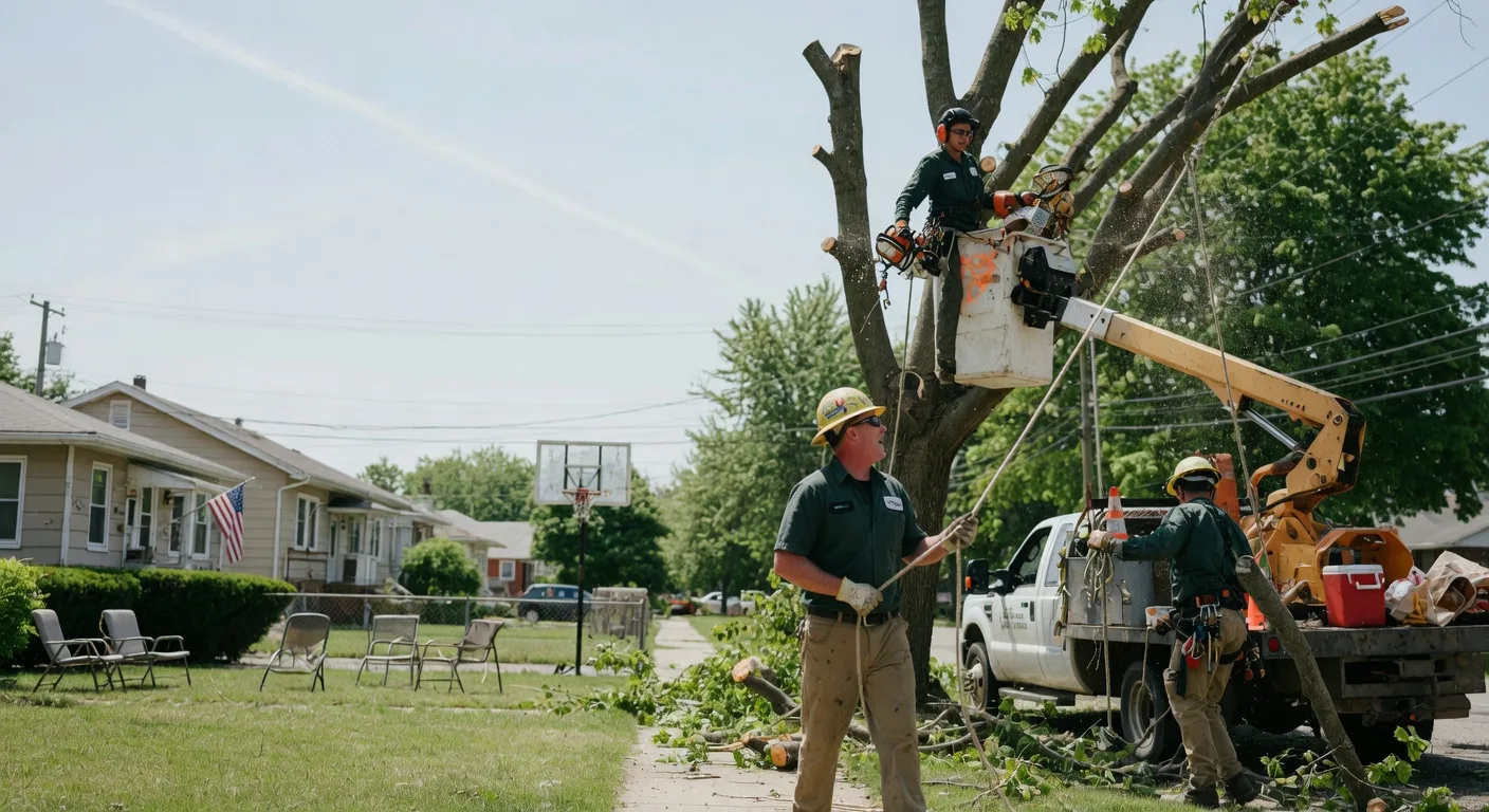 Tree Service in Byrdstown, TN near me